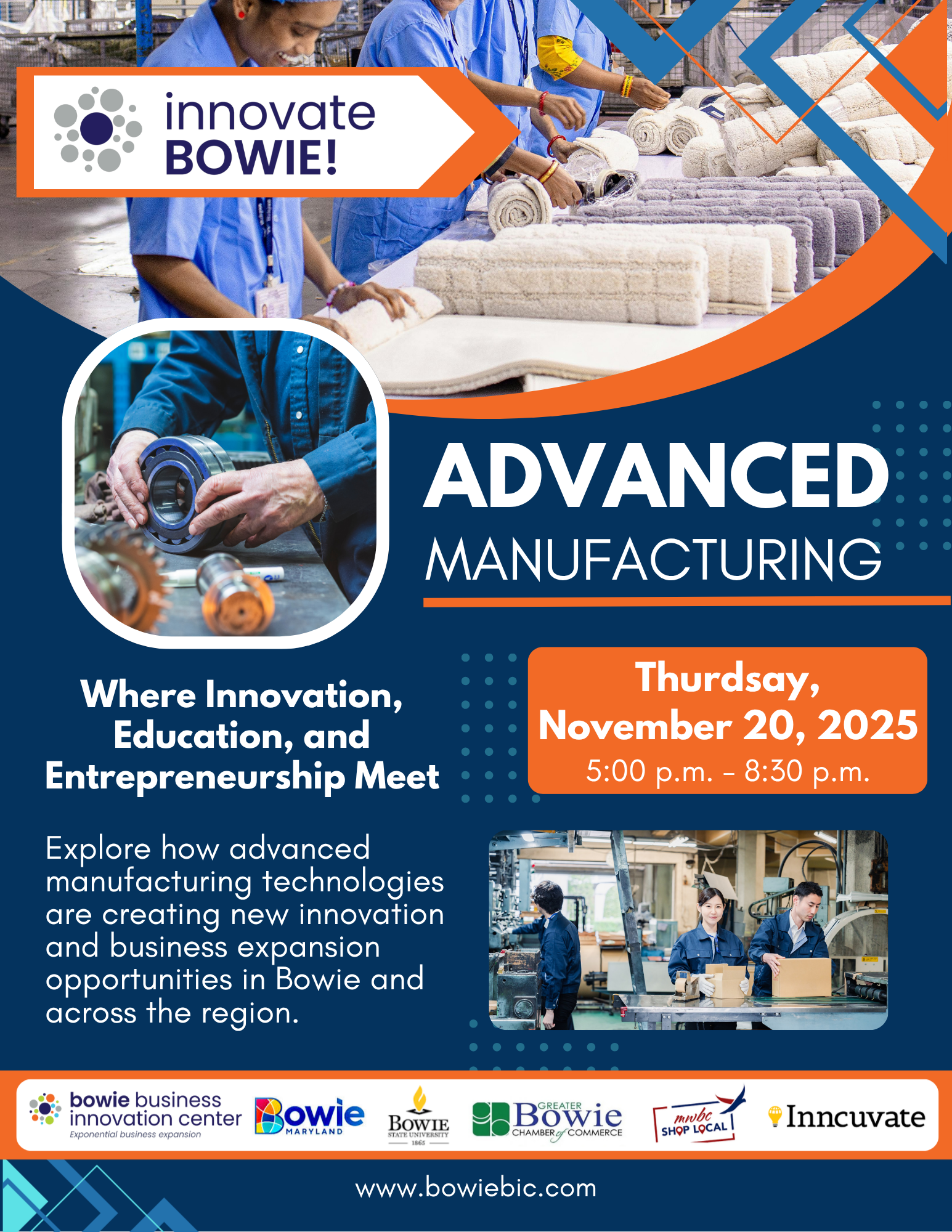 Innovate Bowie Adv Manufacturing